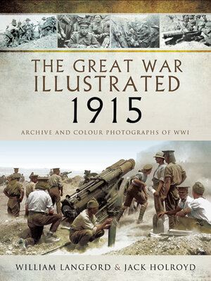 cover image of The Great War Illustrated--1915